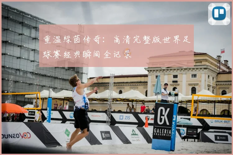 重温绿茵传奇：高清完整版世界足球赛经典瞬间全记录