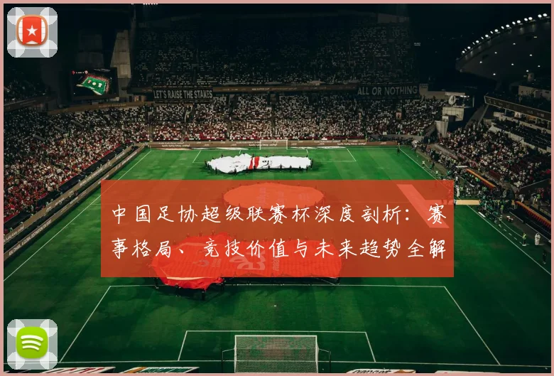 中国足协超级联赛杯深度剖析：赛事格局、竞技价值与未来趋势全解读